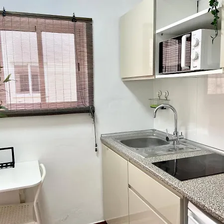 公寓 Casa Sole - Playa San Juan Nr. 2 吉亚德索拉